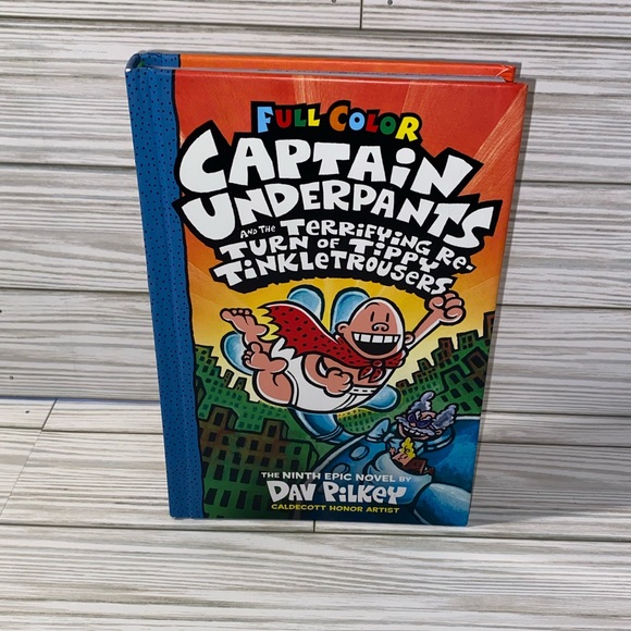 Other - Captain Underpants full color book
